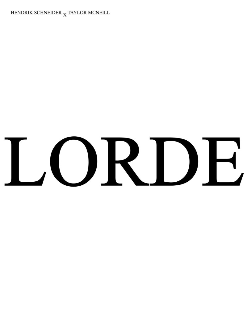 Lorde, March 2025