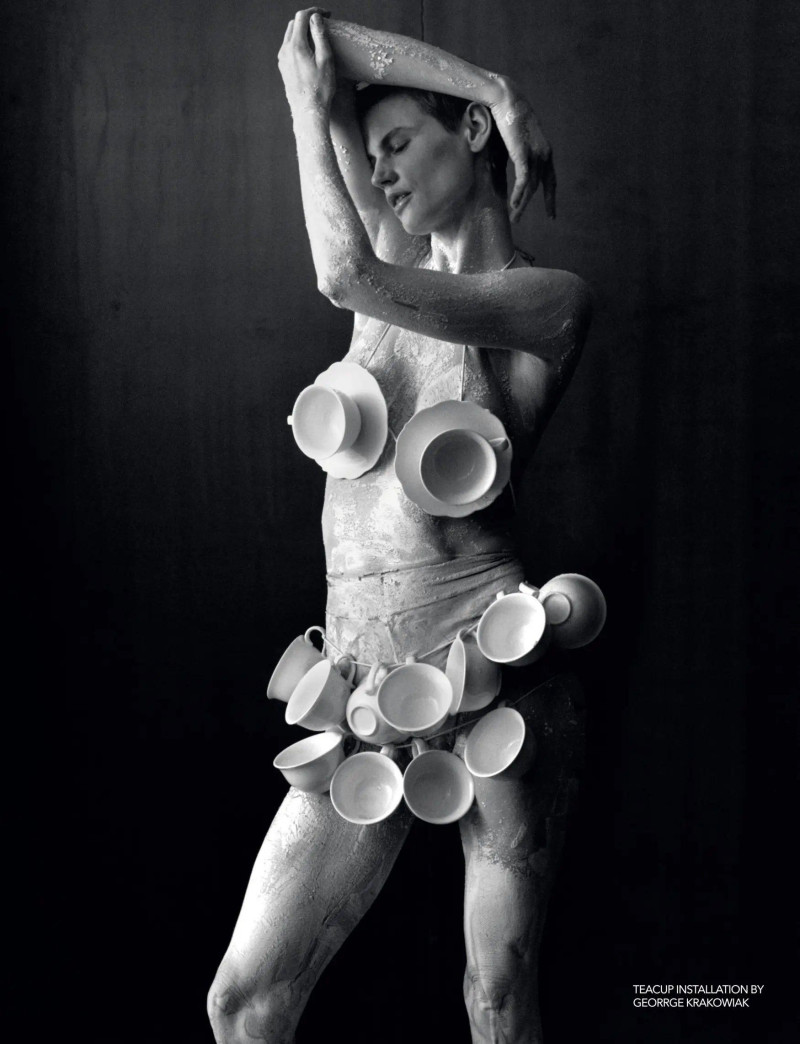 Saskia de Brauw featured in Saskia, March 2025