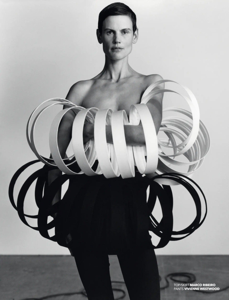 Saskia de Brauw featured in Saskia, March 2025