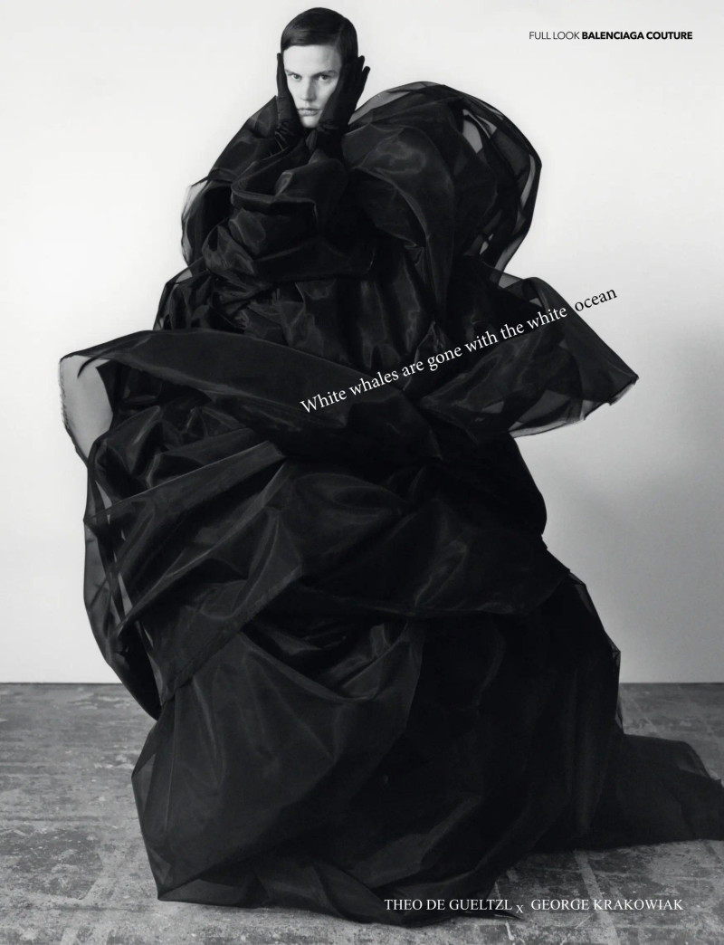 Saskia de Brauw featured in Saskia, March 2025