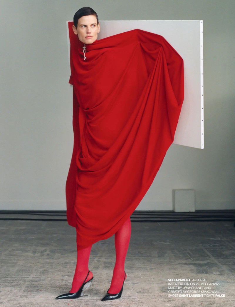 Saskia de Brauw featured in Saskia, March 2025