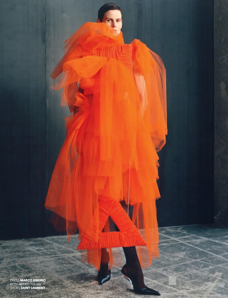 Saskia de Brauw featured in Saskia, March 2025