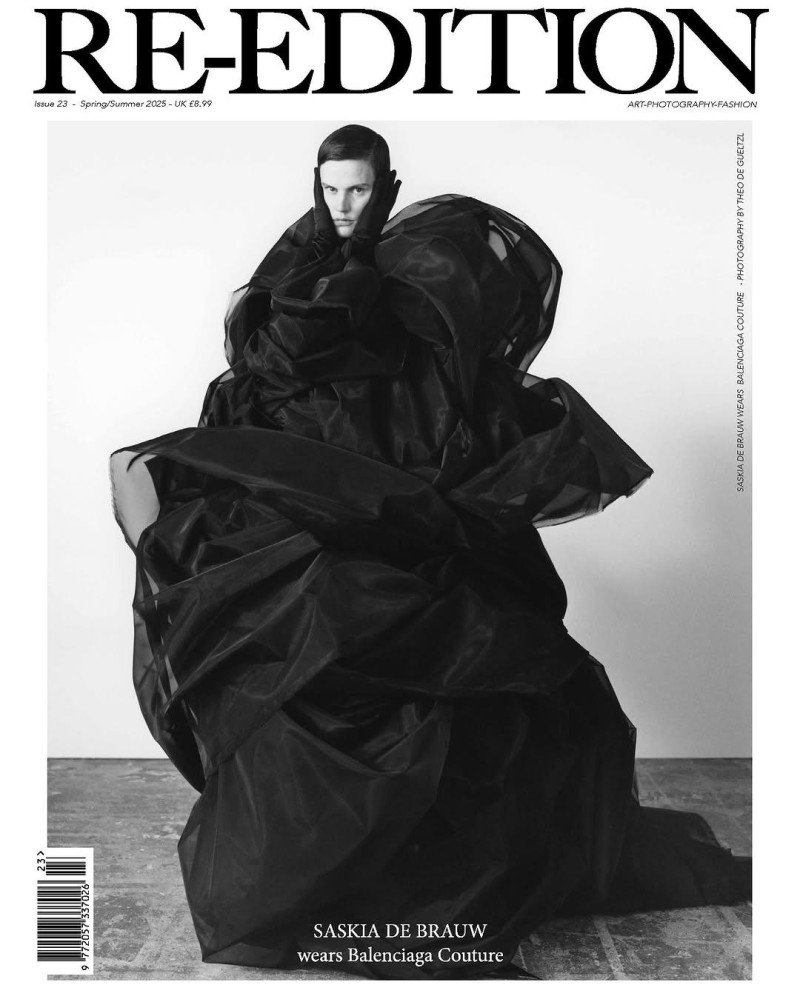 Saskia de Brauw featured in Saskia, March 2025