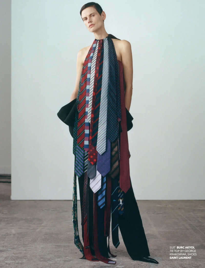 Saskia de Brauw featured in Saskia, March 2025