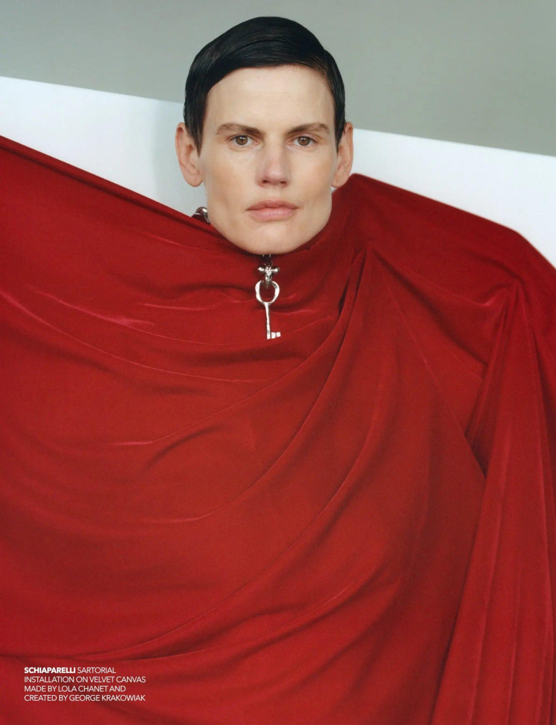 Saskia de Brauw featured in Saskia, March 2025