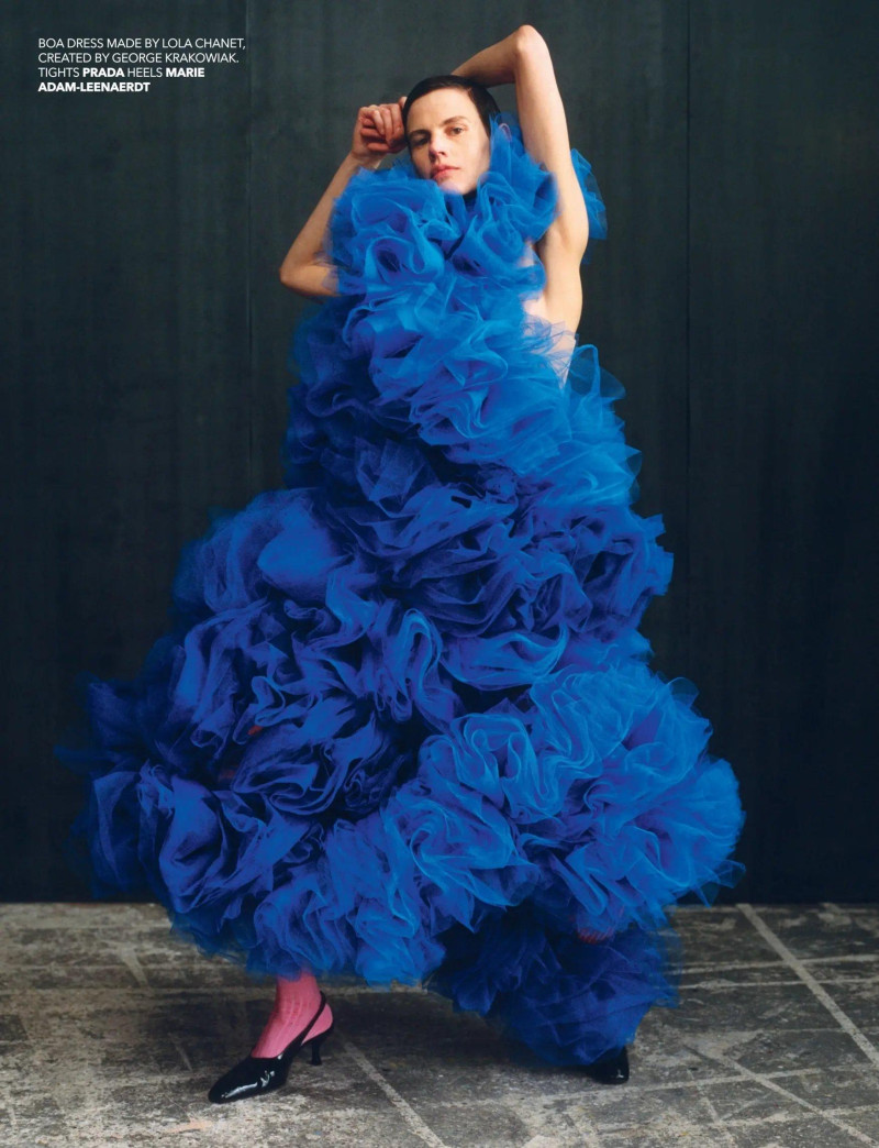 Saskia de Brauw featured in Saskia, March 2025
