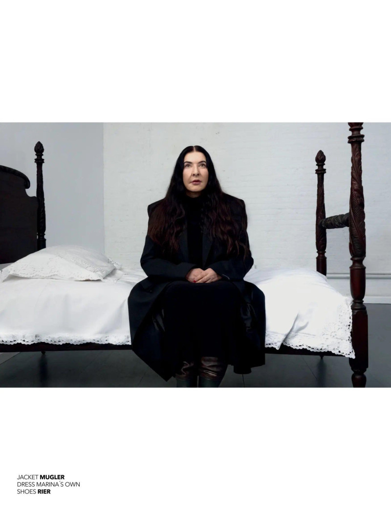Marina Abramovic, March 2025