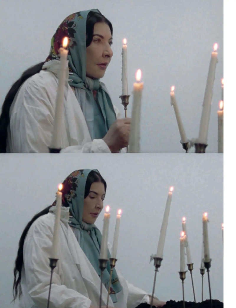 Marina Abramovic, March 2025