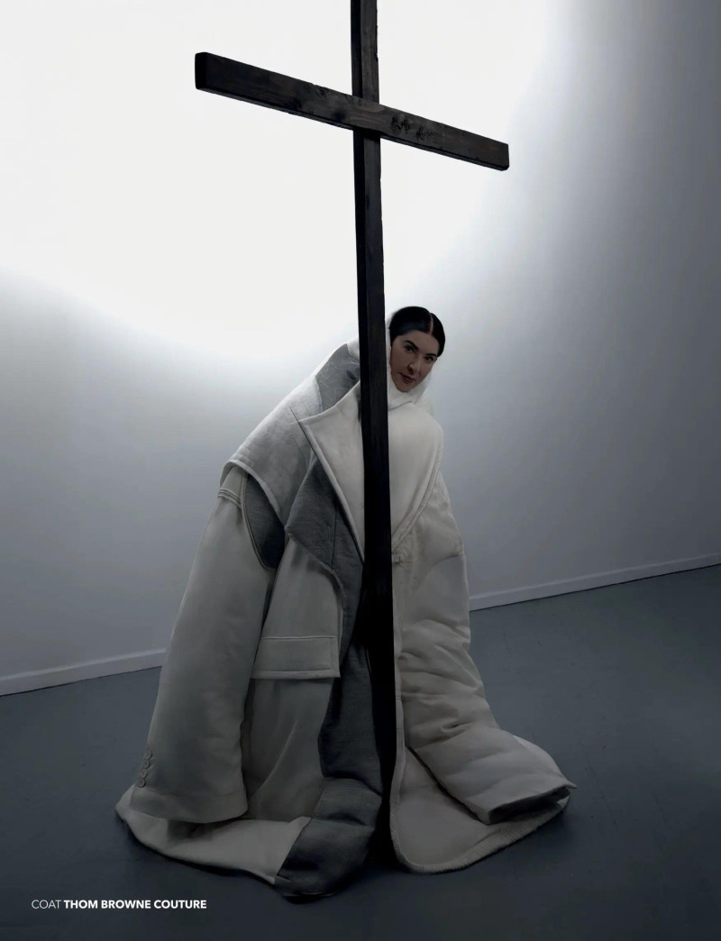 Marina Abramovic, March 2025
