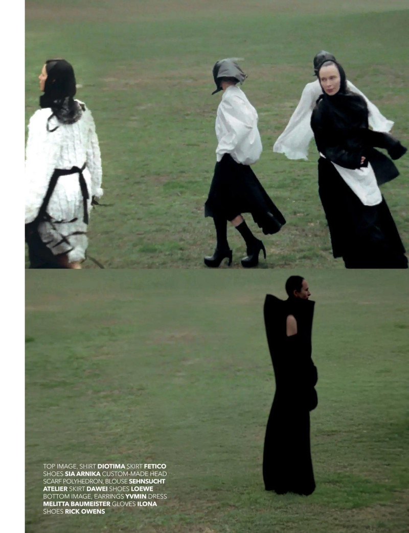 Marina Abramovic, March 2025