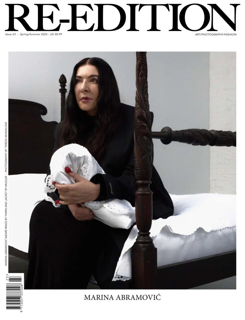 Marina Abramovic, March 2025