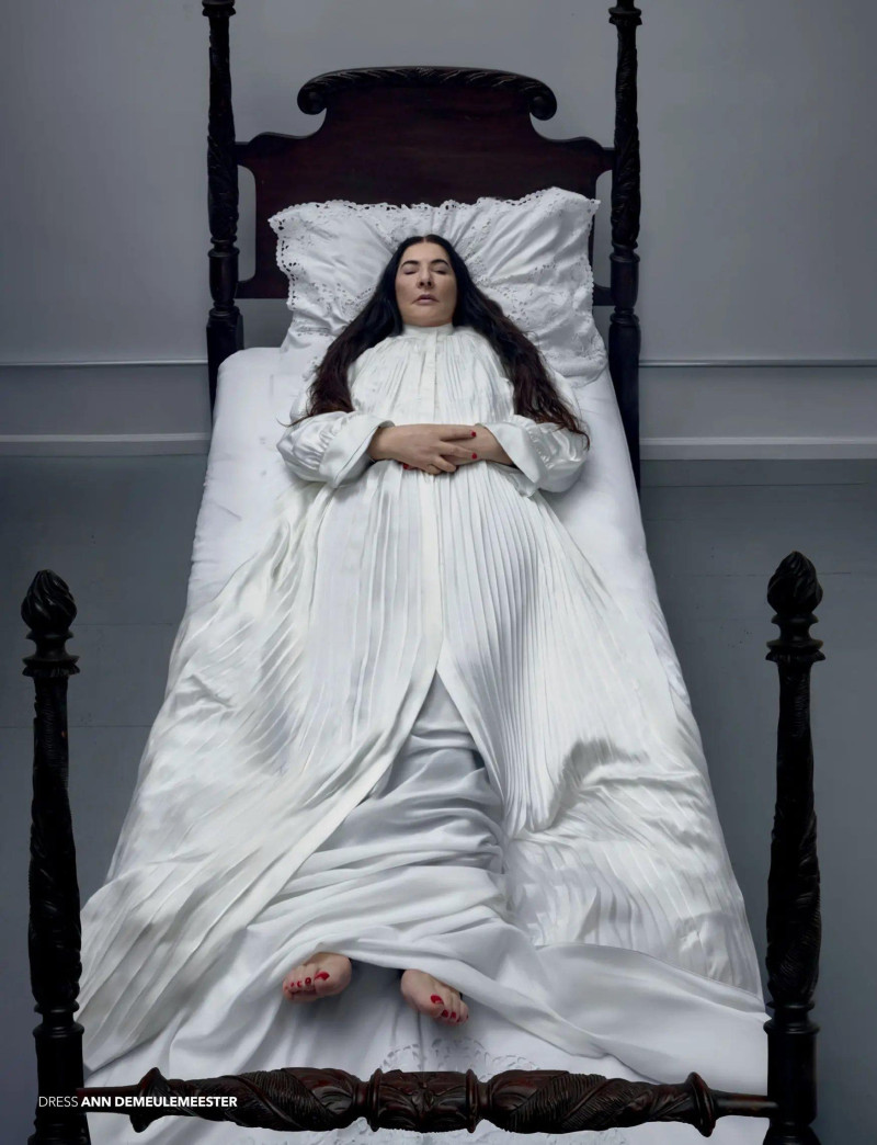 Marina Abramovic, March 2025