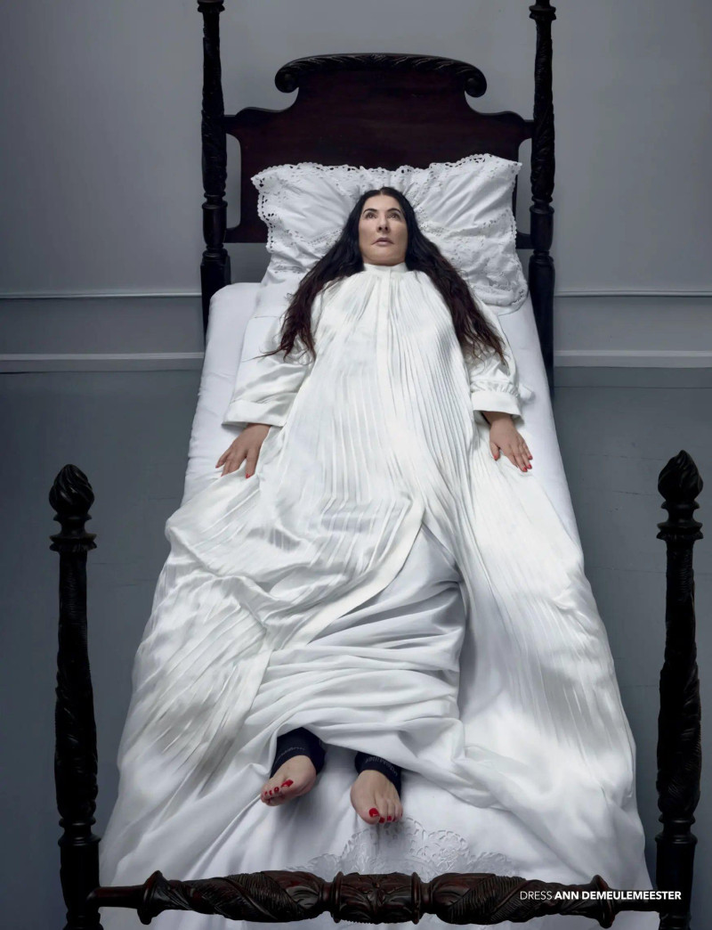 Marina Abramovic, March 2025