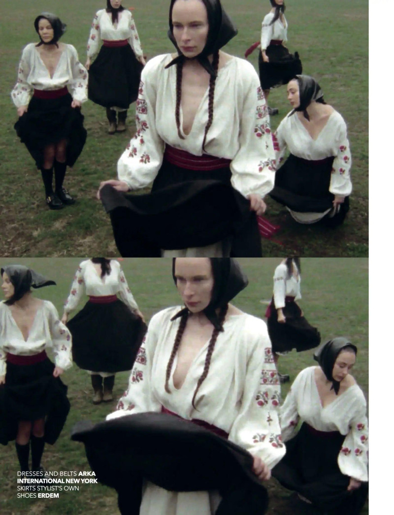 Marina Abramovic, March 2025