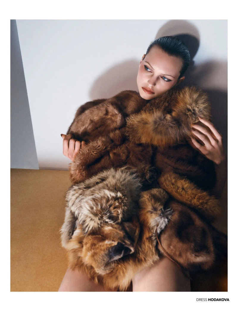 Claire Marie Biegalski featured in Claire Marie, March 2025