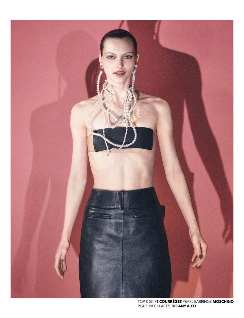 Claire Marie Biegalski featured in Claire Marie, March 2025