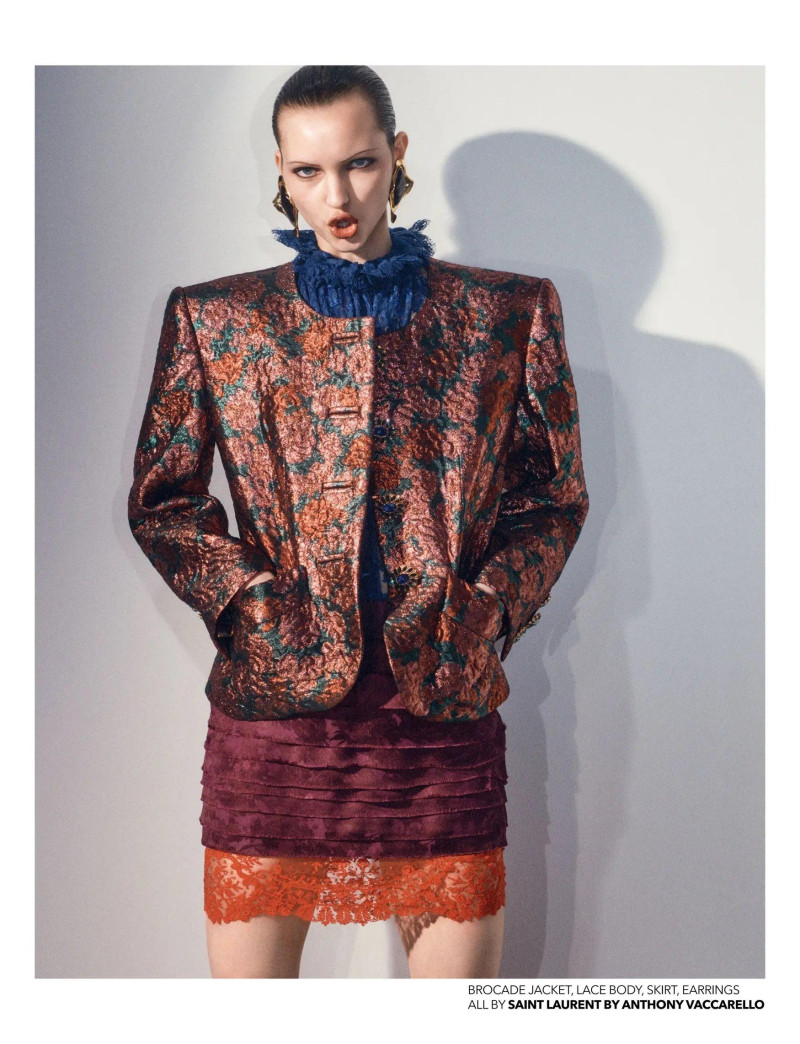 Claire Marie Biegalski featured in Claire Marie, March 2025