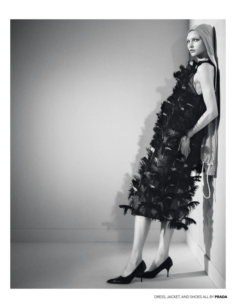 Claire Marie Biegalski featured in Claire Marie, March 2025
