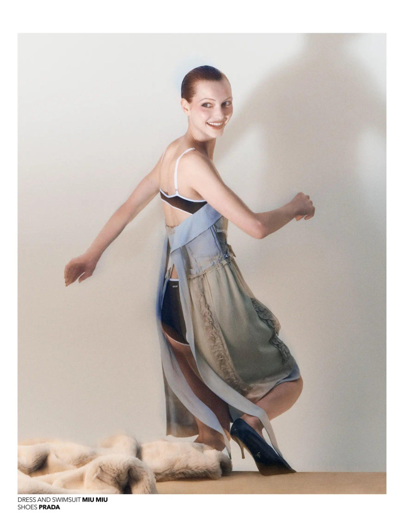 Claire Marie Biegalski featured in Claire Marie, March 2025