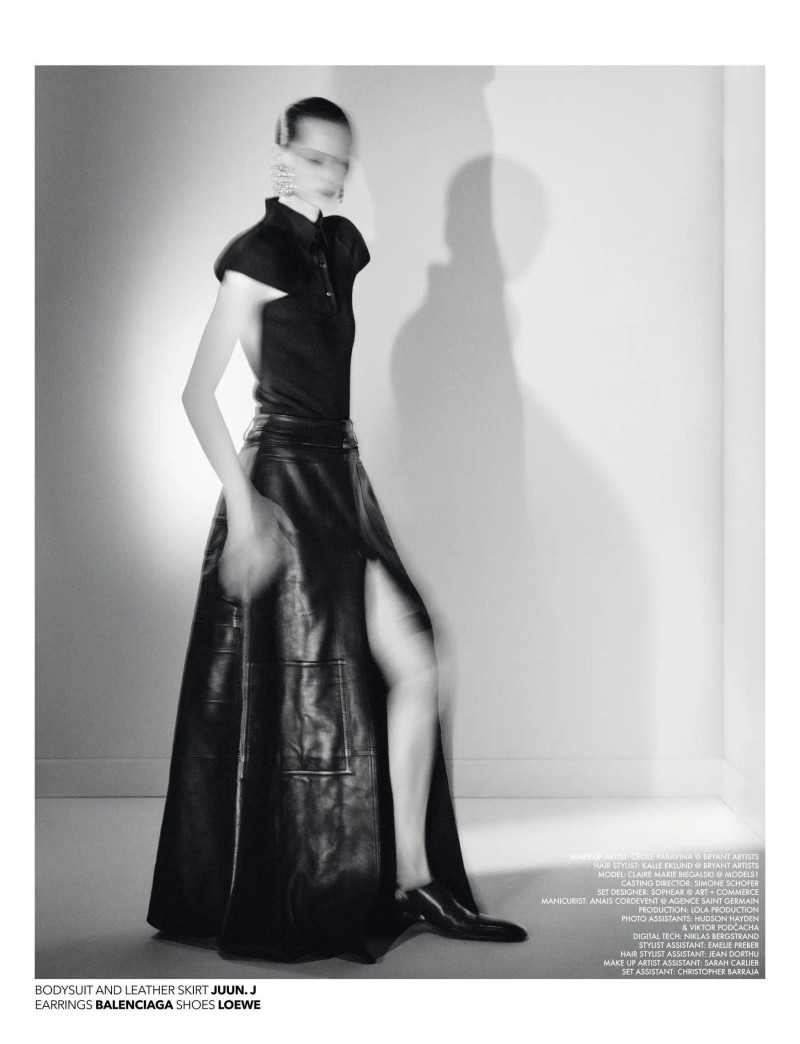 Claire Marie Biegalski featured in Claire Marie, March 2025