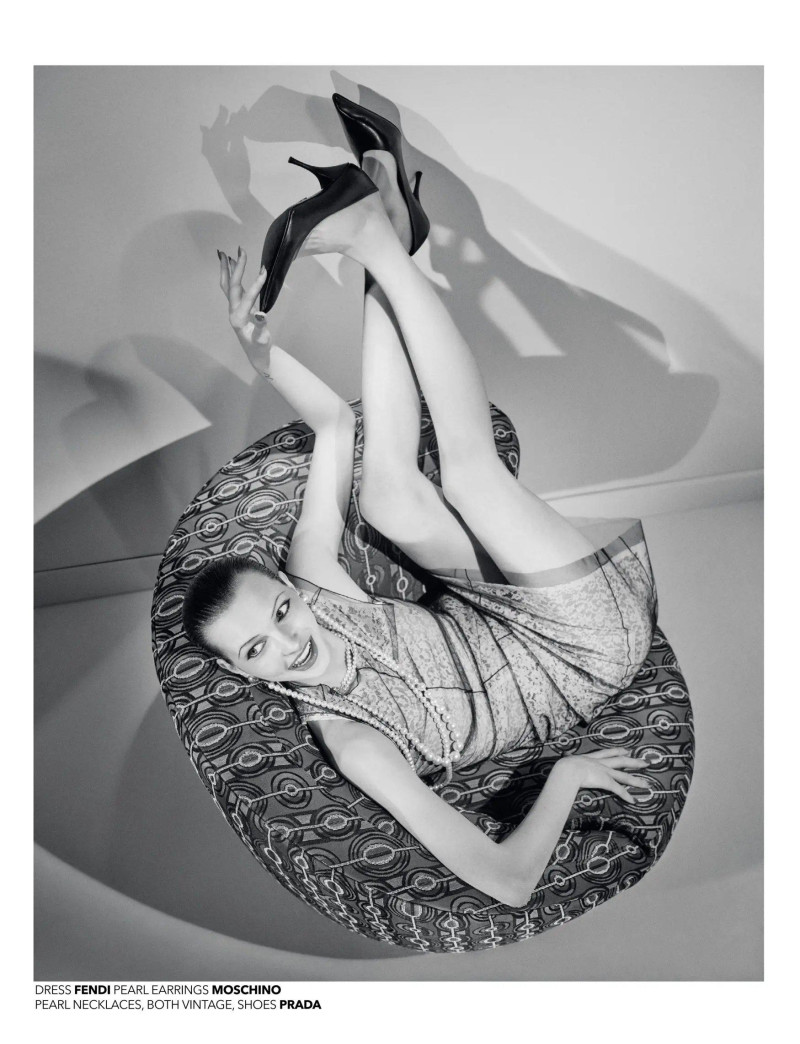 Claire Marie Biegalski featured in Claire Marie, March 2025