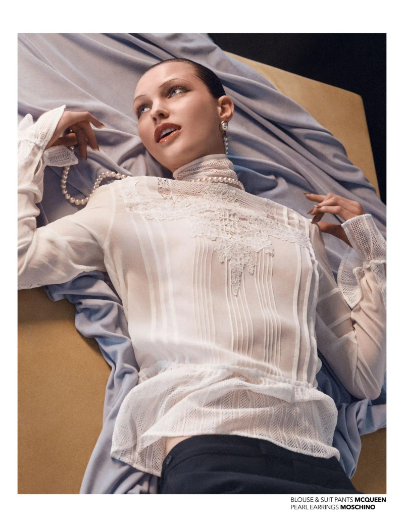 Claire Marie Biegalski featured in Claire Marie, March 2025