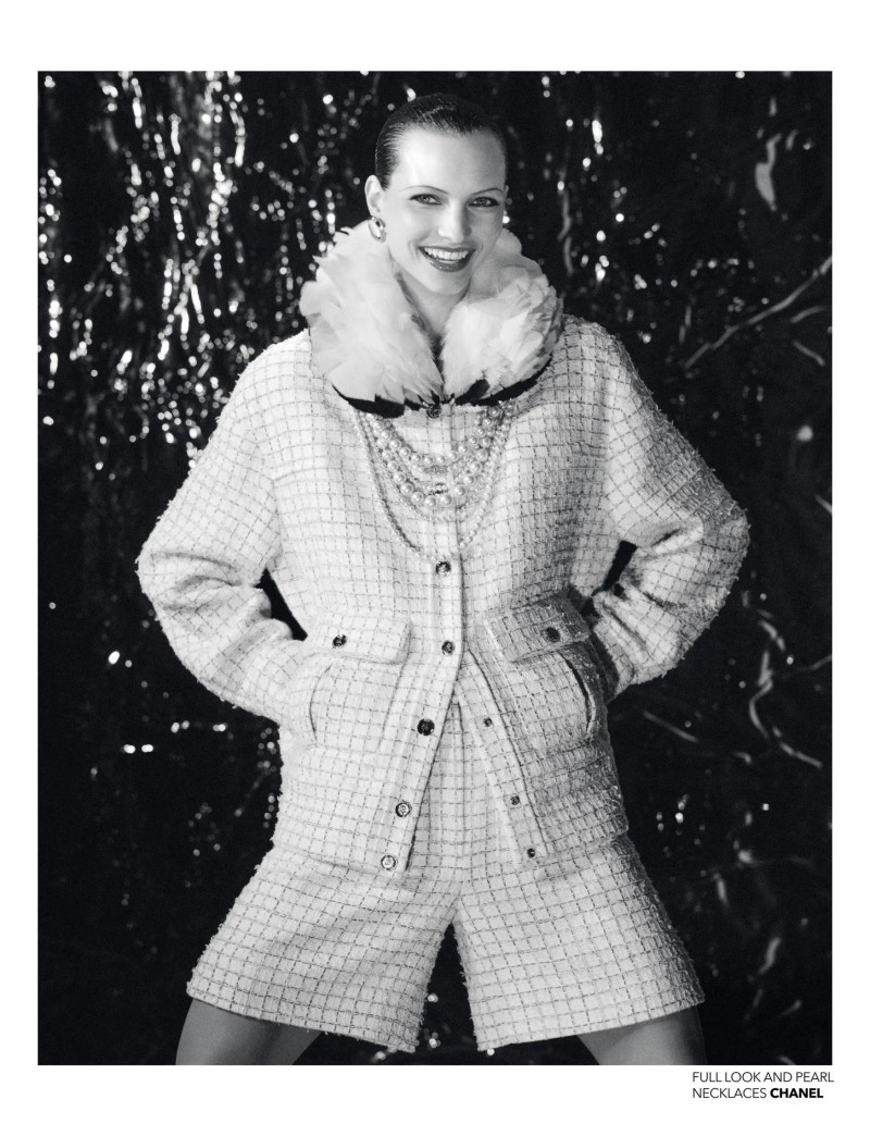 Claire Marie Biegalski featured in Claire Marie, March 2025