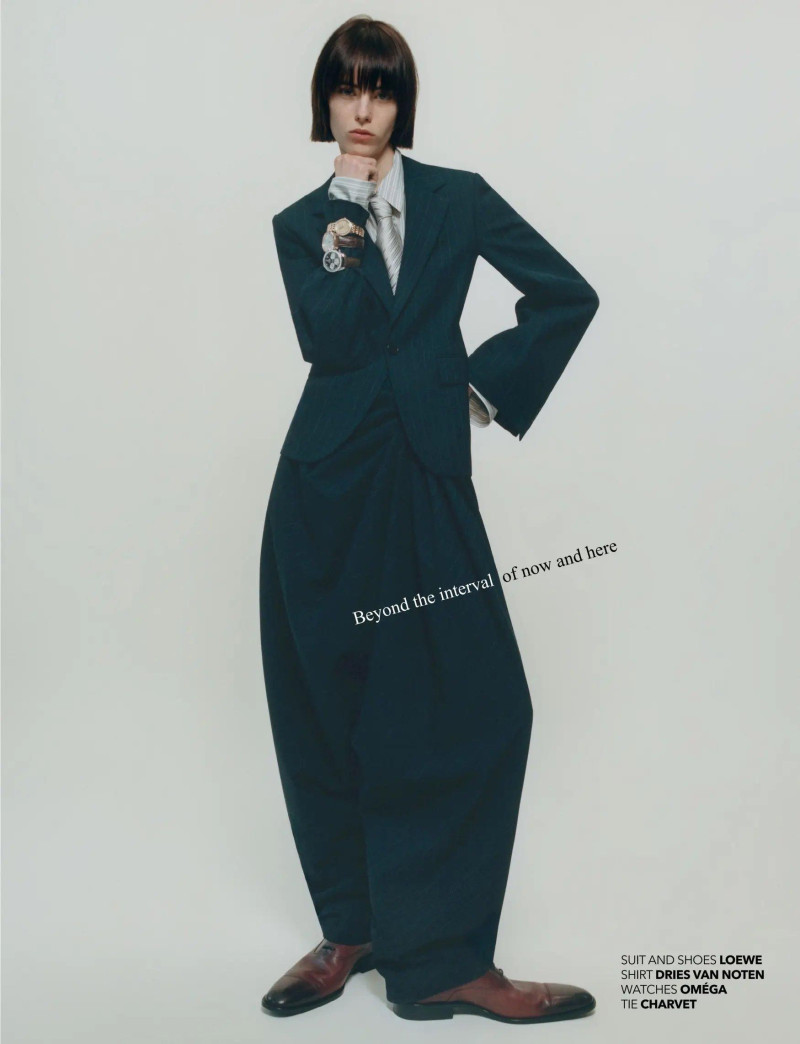 Karyna Maziar featured in Karyna Maziar, March 2025