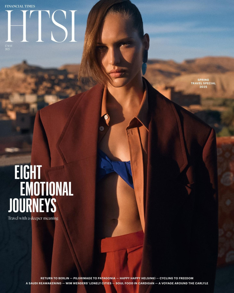 Angelina Kendall featured in Mercury Rising, May 2025