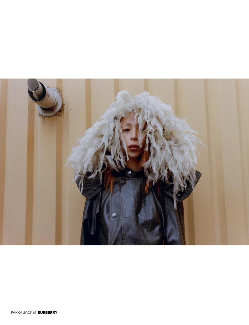 Issa Lish featured in Issa Lish, March 2025