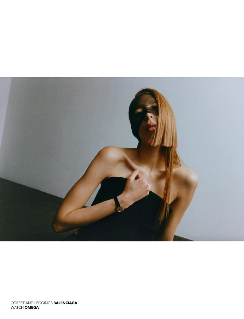 Issa Lish featured in Issa Lish, March 2025