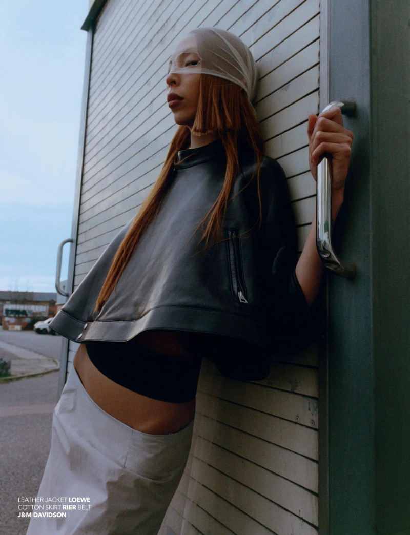 Issa Lish featured in Issa Lish, March 2025