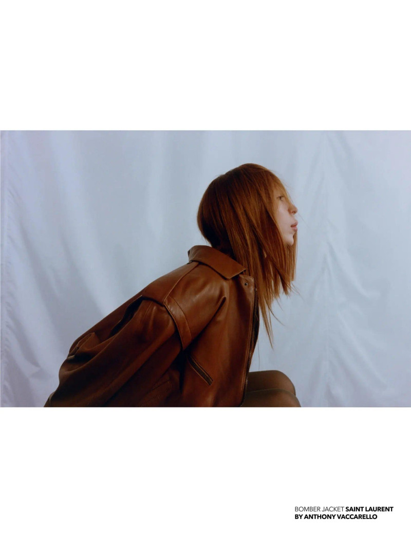 Issa Lish featured in Issa Lish, March 2025