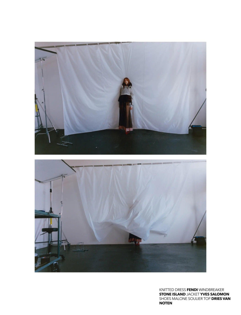 Issa Lish featured in Issa Lish, March 2025