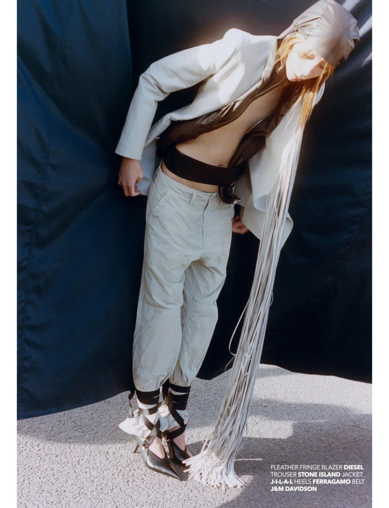 Issa Lish featured in Issa Lish, March 2025