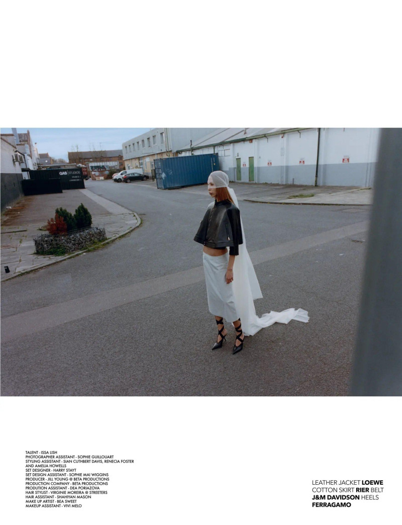 Issa Lish featured in Issa Lish, March 2025