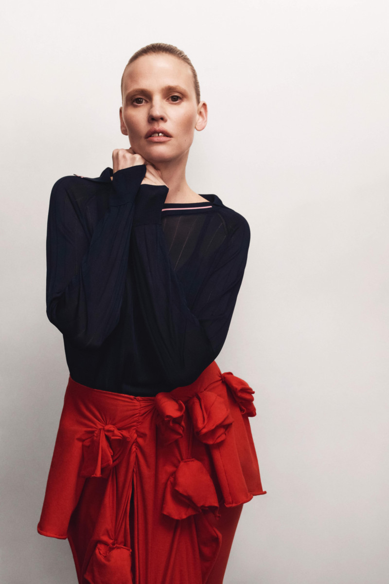 Lara Stone featured in Stepping Stone, April 2025