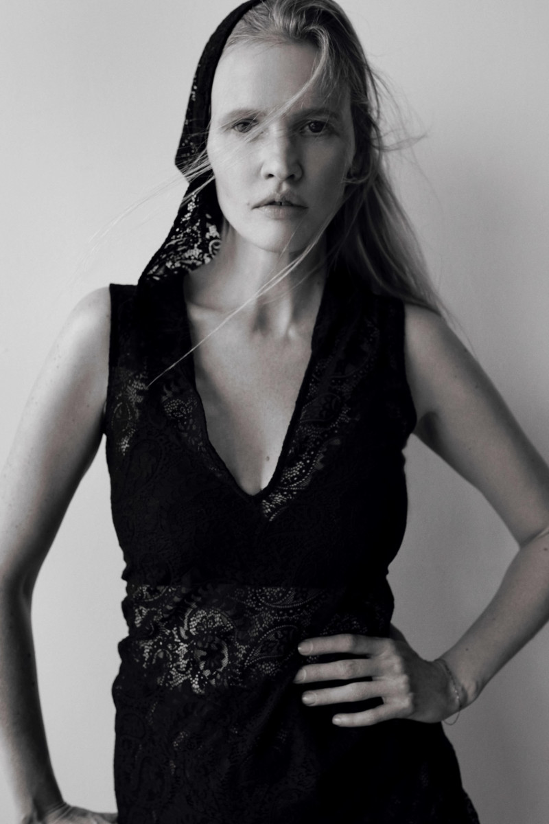 Lara Stone featured in Stepping Stone, April 2025