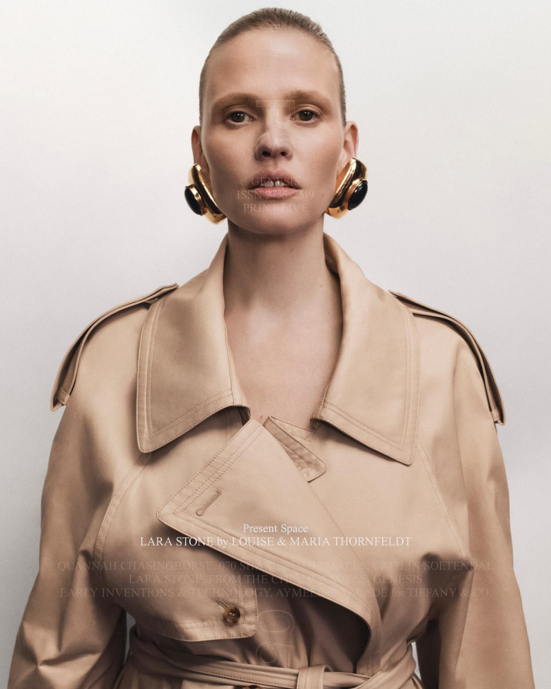 Lara Stone featured in Stepping Stone, April 2025
