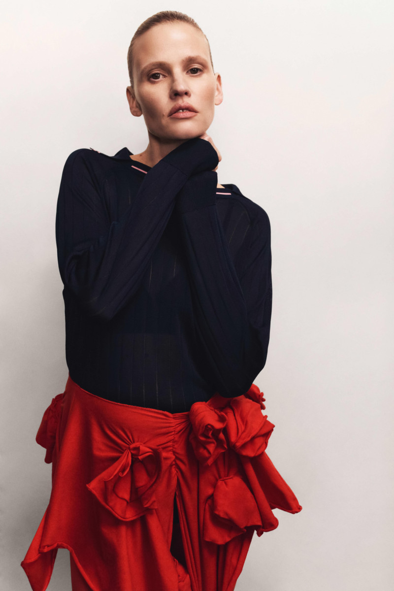 Lara Stone featured in Stepping Stone, April 2025