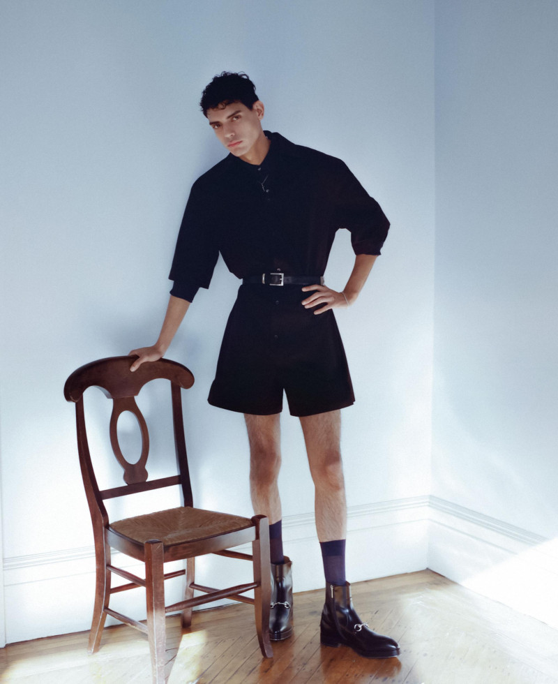 Joan Smalls featured in En Familia, April 2025