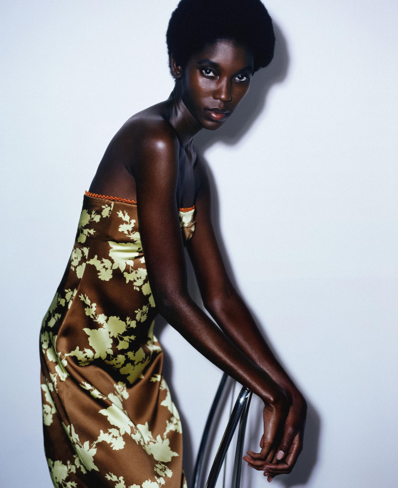 Joan Smalls featured in En Familia, April 2025