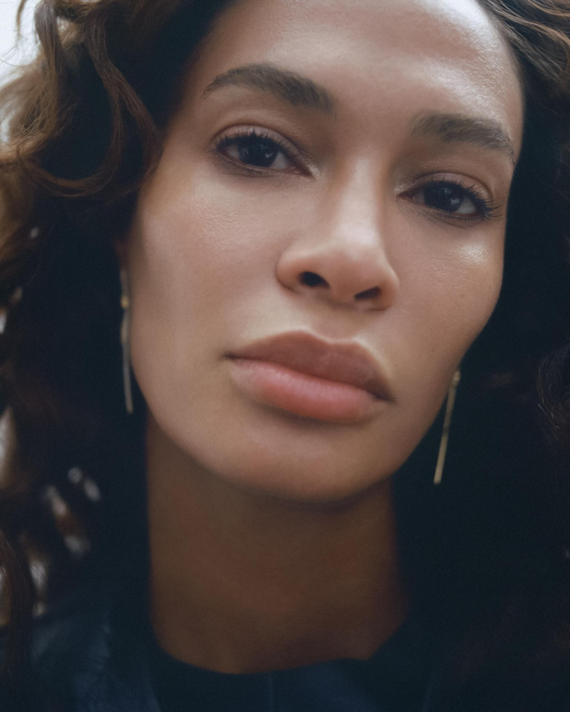 Joan Smalls featured in En Familia, April 2025