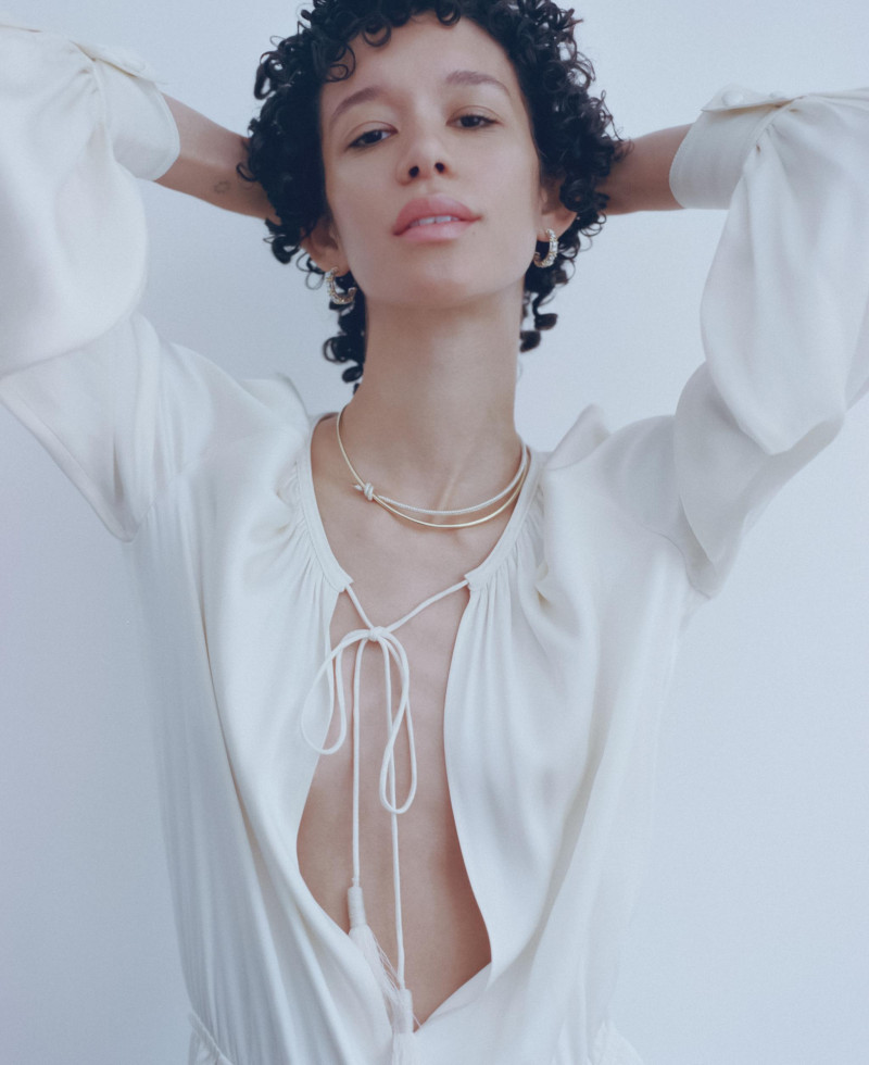 Joan Smalls featured in En Familia, April 2025