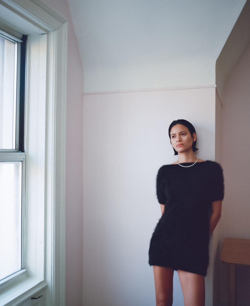 Joan Smalls featured in En Familia, April 2025