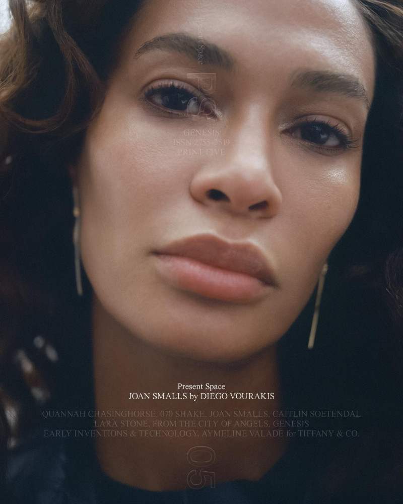 Joan Smalls featured in En Familia, April 2025