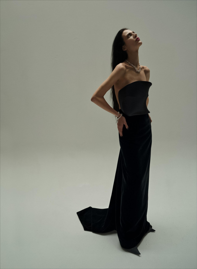 Aymeline Valade featured in Tiffany & Co, April 2025