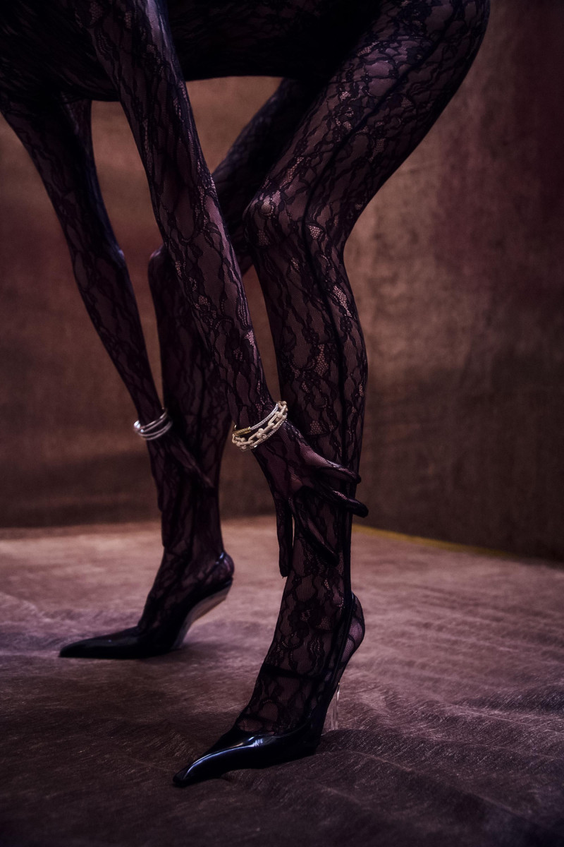 Aymeline Valade featured in Tiffany & Co, April 2025