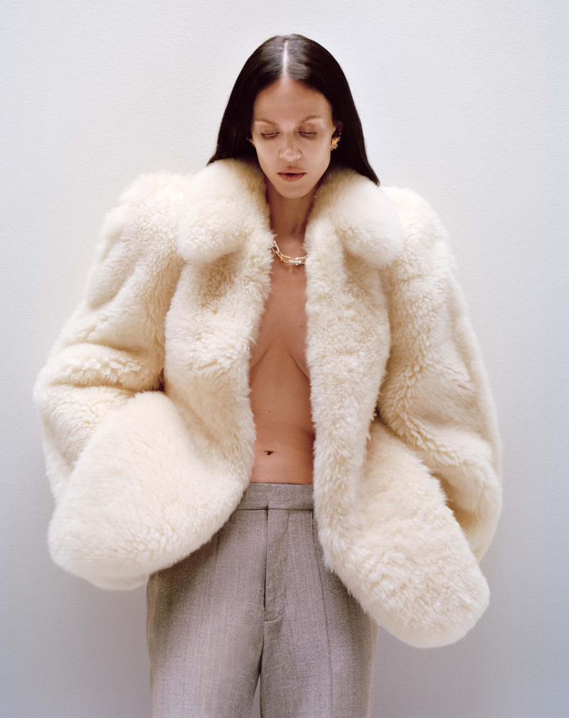 Aymeline Valade featured in Tiffany & Co, April 2025
