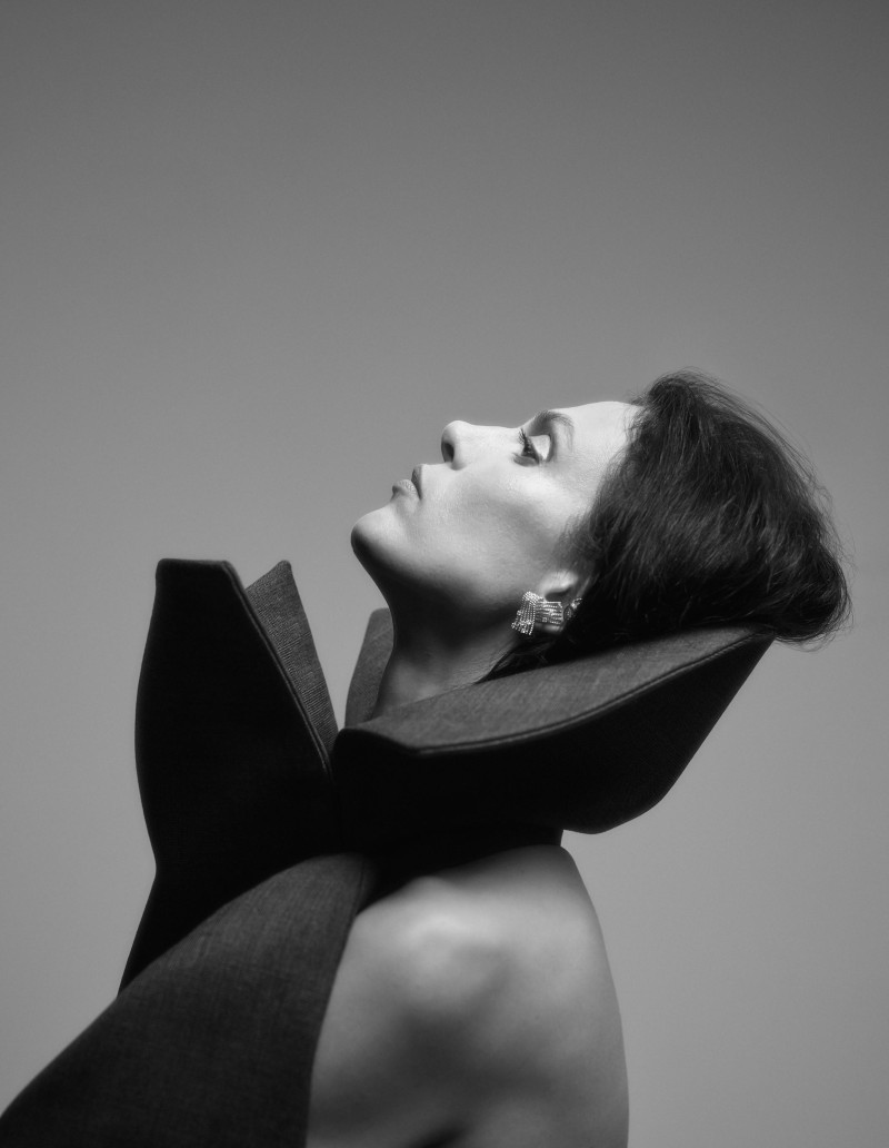 Aymeline Valade featured in Tiffany & Co, April 2025
